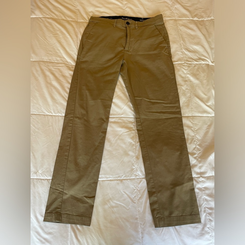 Khaki pants